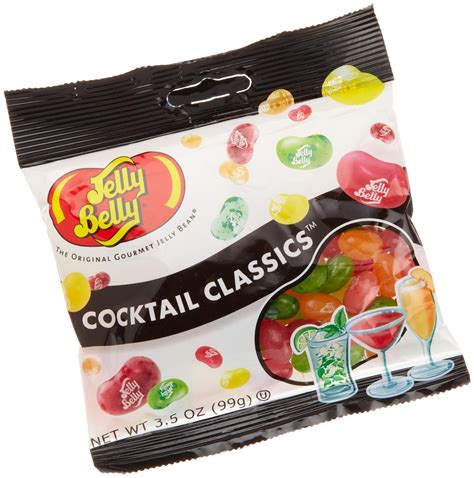 Jelly Belly Cocktail Classics Jelly Beans 6 Cocktail Flavors 35 Oz 12 Pack Yaxa Colombia