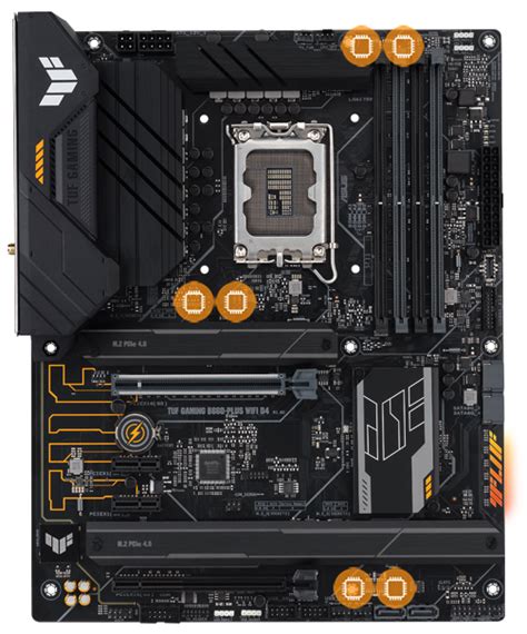 Tuf Gaming B660 Plus Wifi D4 Motherboards Asus