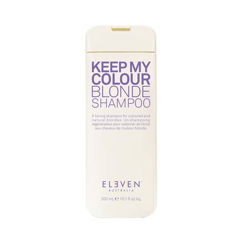 Meest Gestelde Vragen Over Keep My Colour Blonde Producten ELEVEN Australia