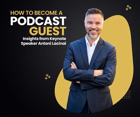 how to become a guest on a podcast