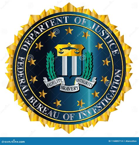 Fbi seal unauthorized use is leading to serious legal charges 9