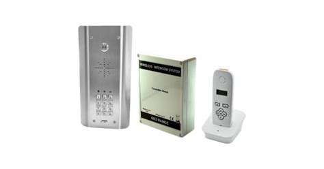 Aes Dect 603 Ask Wireless Audio Intercom System Limited Offer Free