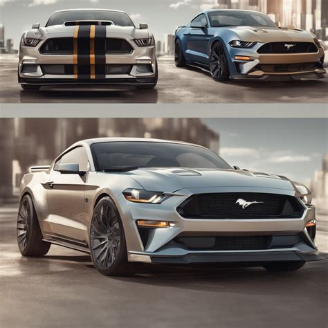 The 2025 Ford Mustang