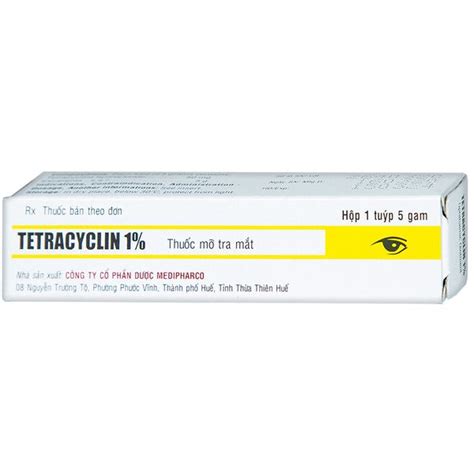 Thu C M Tra M T Tetracyclin Medipharco H P Tu P G