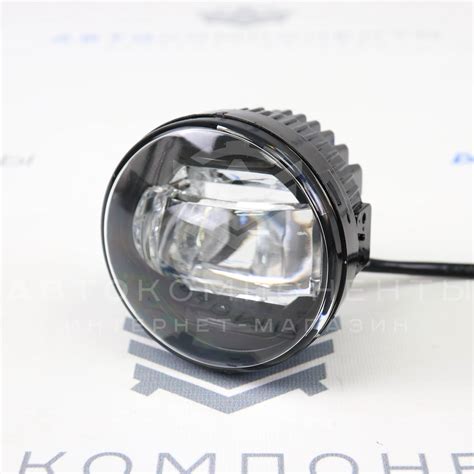 Купить Светодиодные ПТФ "DLAA" с ДХО Лада Vesta, X-Ray, Нива 4х4 Урбан ...