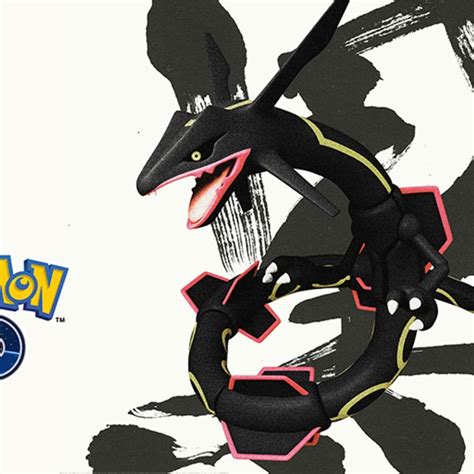 Shiny Rayquaza Wallpaper