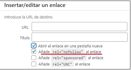 Qué son los enlaces nofollow y cómo benefician al SEO