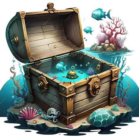 The chaput buoy found a sunken treasure chest nearby 1