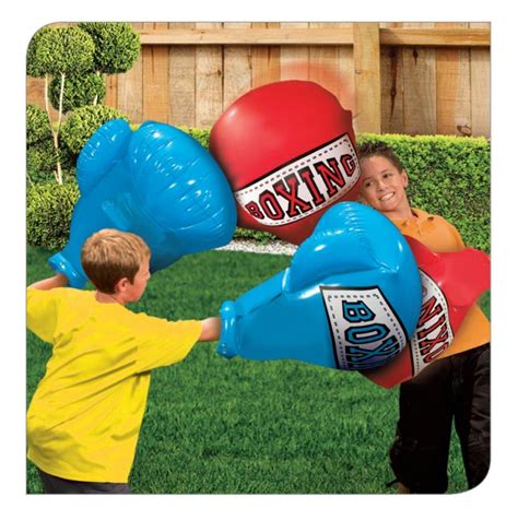 Mega Boxing Gloves | Banzai | Backyard Fun!