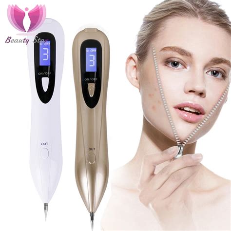 Beauty Star Pluma De Plasma L Ser LCD Para Eliminaci N De Tatuajes 9