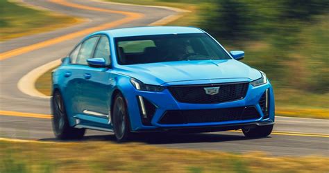 A Detailed Look At The Cadillac Ct5 V Blackwing Sports Sedan