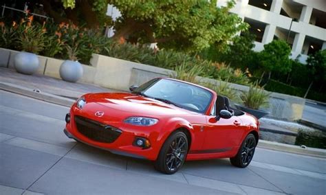 The Mazda Mx Miata Club Prht Receives An Epa Estimated Mpg