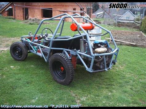 Buggy - Vše o vozech Škoda. Tuning, závody, úpravy, srazy