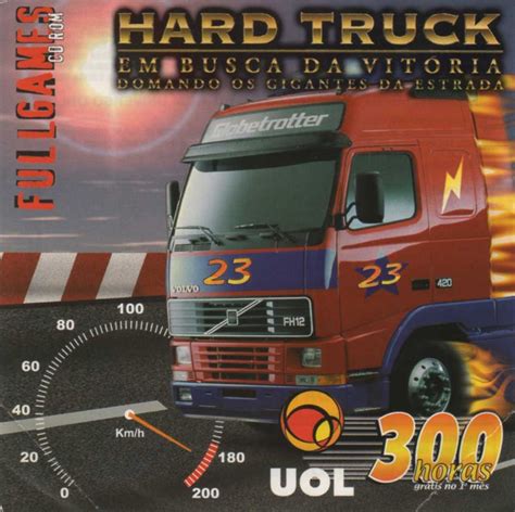 Hard Truck Road To Victory Cover Or Packaging Material Mobygames