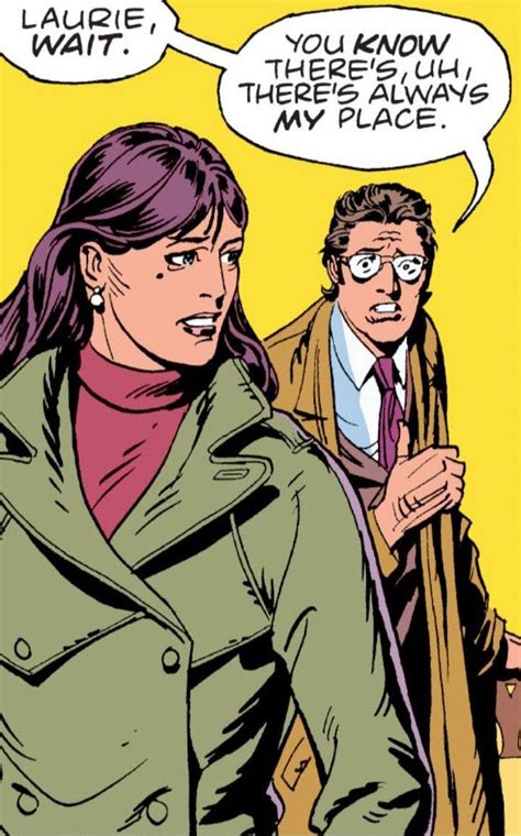 Laurie Juspecyk And Dan Dreiberg Watchmen By Alan Moore Comic Book