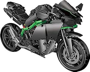 Amazon Jeamoc Motorcycle Building Block Set For Kawasaki H R