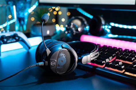 Audio Technica Présente Les Nouveaux Casques De Jeu Ath Gdl3 Et Ath Gl3 Mlactu