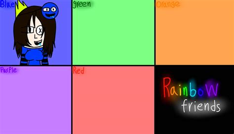 Rainbow friends characters (Collab) by karorivers on DeviantArt