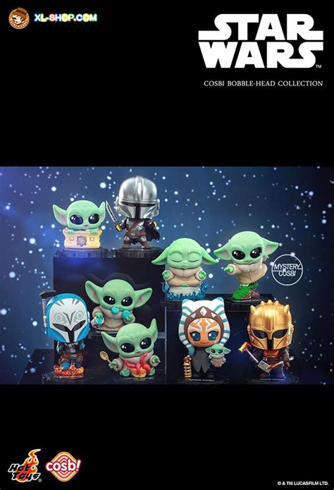 Hot Toys Cbx Star Wars Star Wars Cosbi Bobble Head Collection Series Box Of
