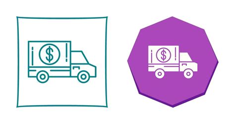 Delivery Truck Vector Icon 34012038 Vector Art At Vecteezy