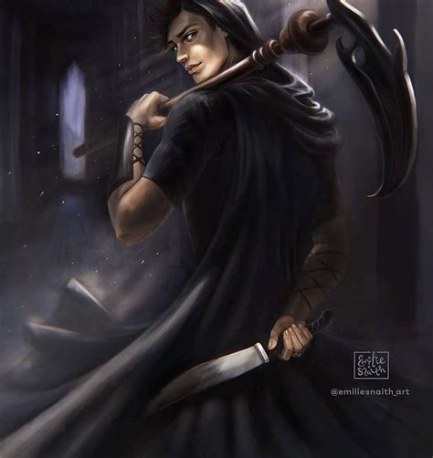 Rowan Scythe Scythe Book Fan Book Book Characters