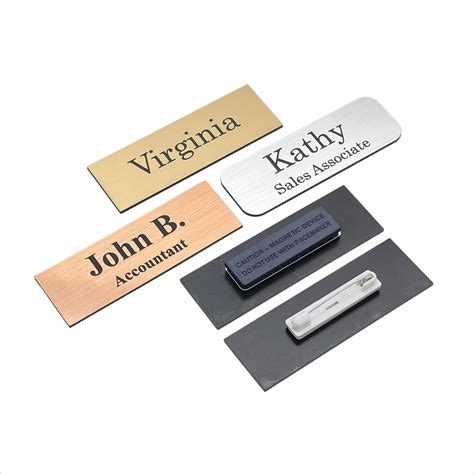 Magnet name tags are replacing pins in offices across the country 8