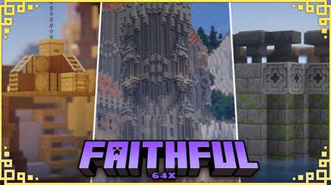How to install the Faithful 64x Texture Pack in Minecraft