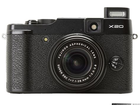 Fujifilm X20 Review: Digital Photography Review