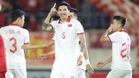 Usai Lakukan Tekel Horor Ke Dendy Di Laga Indonesia Vs Vietnam Doan