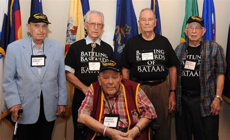 Barksdale events honor Bataan Death March survivors > Air Force Global ...