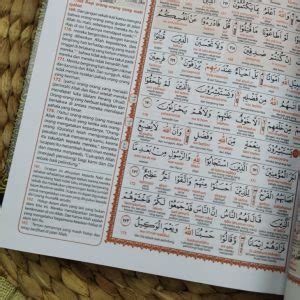 Al Quran Mushaf Al Mubayyin Tematik Terjemah Perkata Transliterasi