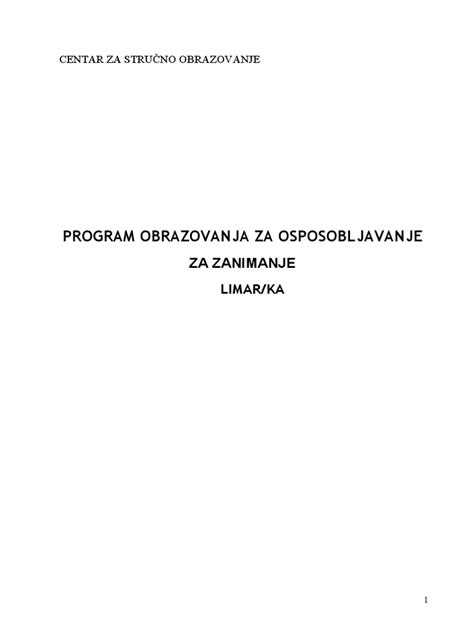 LIMAR | PDF