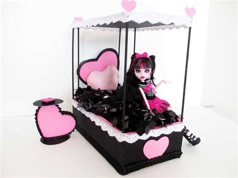 Дракулаура набор с кроватью (много фото) - mebfoto.ru