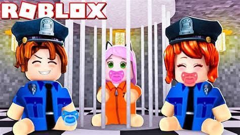 Roblox Pol Cia E Ladr O Diferente Youtube