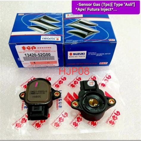 Jual Sensor Tps Sensor Gas Apv Futura Injeksi Swift Spalas Ori Shopee