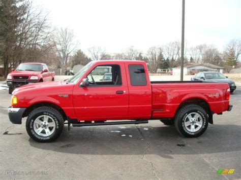 2004 Bright Red Ford Ranger FX4 SuperCab 4x4 3686764 GTCarLot