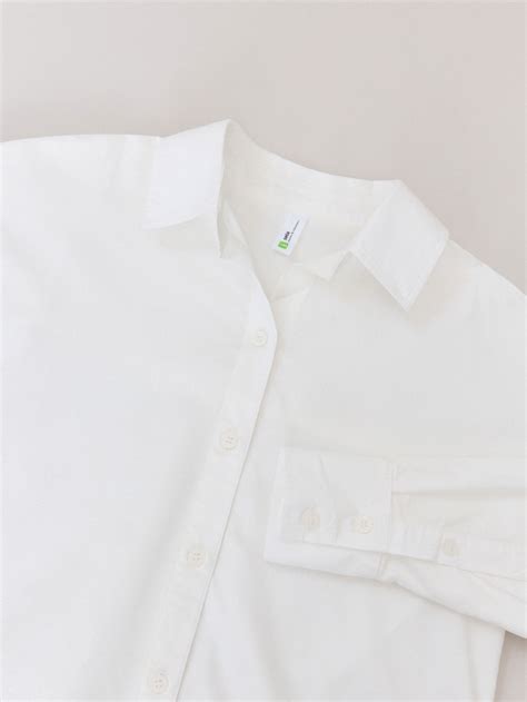 Школьная белая блузка для девочек цвет: белый, артикул: 4808050553 ...