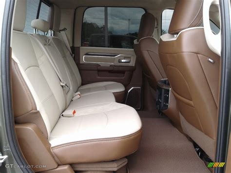 Mountain Brownlight Frost Beige Interior 2020 Ram 2500 Laramie Crew