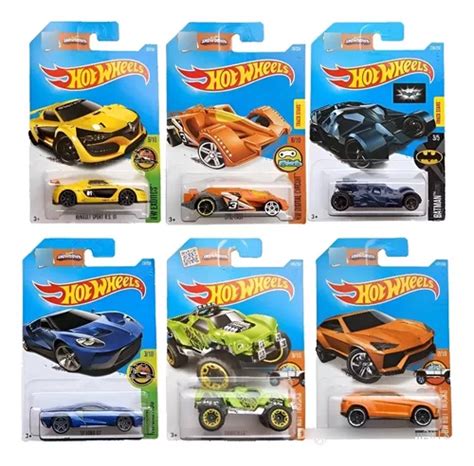 Hot Wheels Autos Surtidos Original Mattel