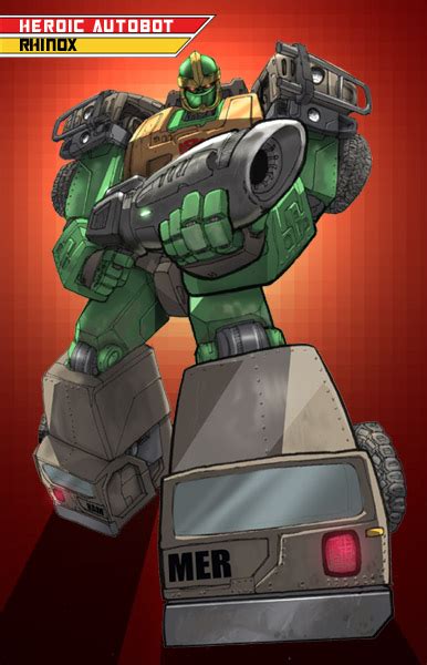 Beast Wars Rhinox by EspenG on DeviantArt