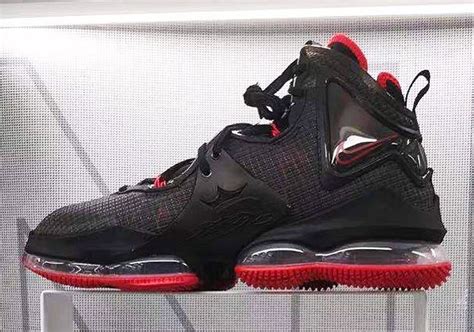 Nike Lebron 19 Black Red Cz0203 001 Release Date
