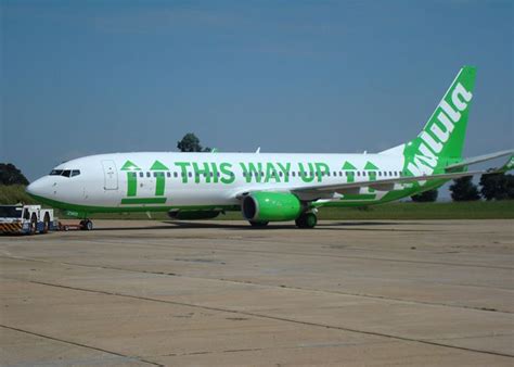 Kulula Airline Livery