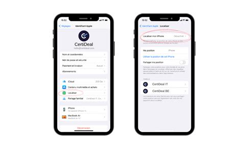 Comment Localiser Un Iphone Le Guide Complet Certideal