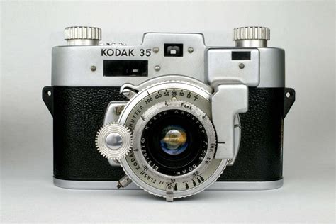 Kodak 35 Rangefinder Camera Vintage Film Camera Vintage Cameras