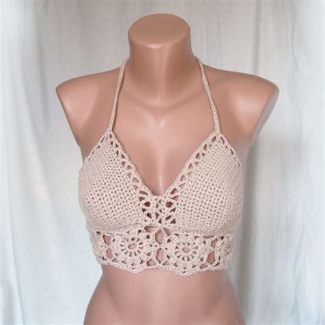 Crochet Lace Top Bikini Xxx Porn