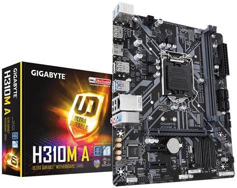 H310M A (rev. 1.0) Key Features | Motherboard - GIGABYTE Global