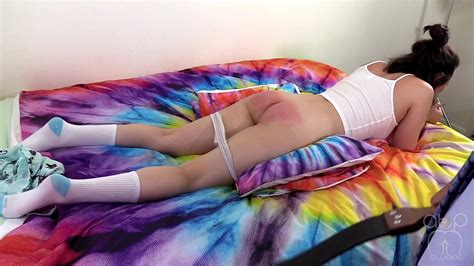 Assume The Position Studios Stripped Nude Paddle Blistering Personal Training Stevie Rose