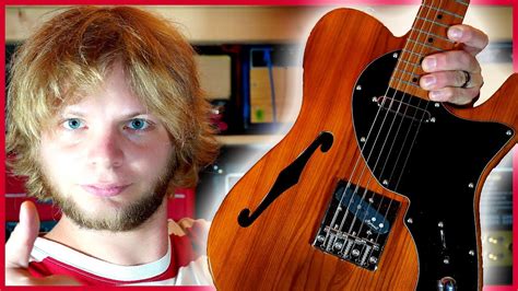 TE TL Hot Rod NT Roasted Harley Benton