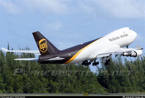 N570UP United Parcel Service UPS Boeing 747 44AF Photo By KMCO