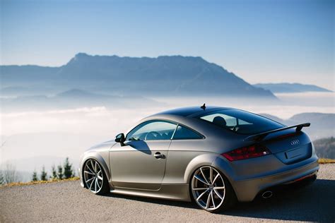 Gray Audi TT HD Wallpaper Wallpaper Flare